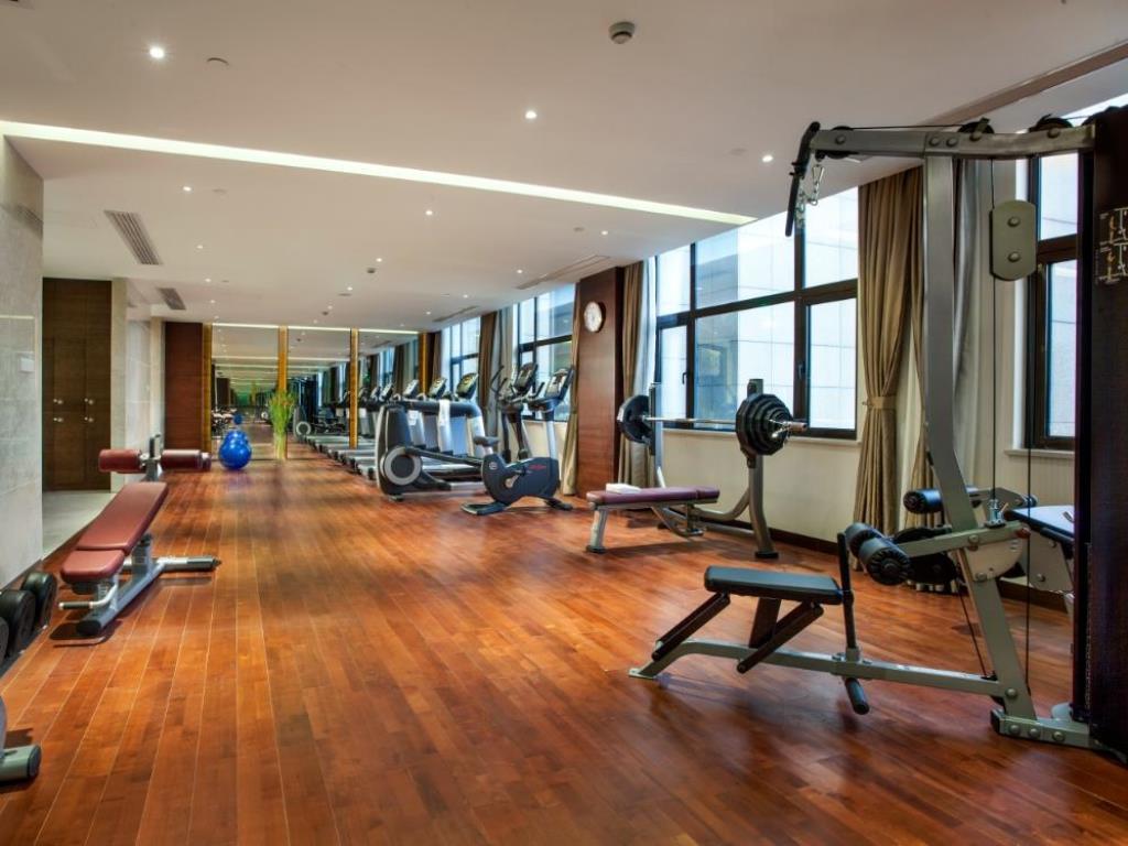 Lv Shou Hotel Şanghay Dış mekan fotoğraf
