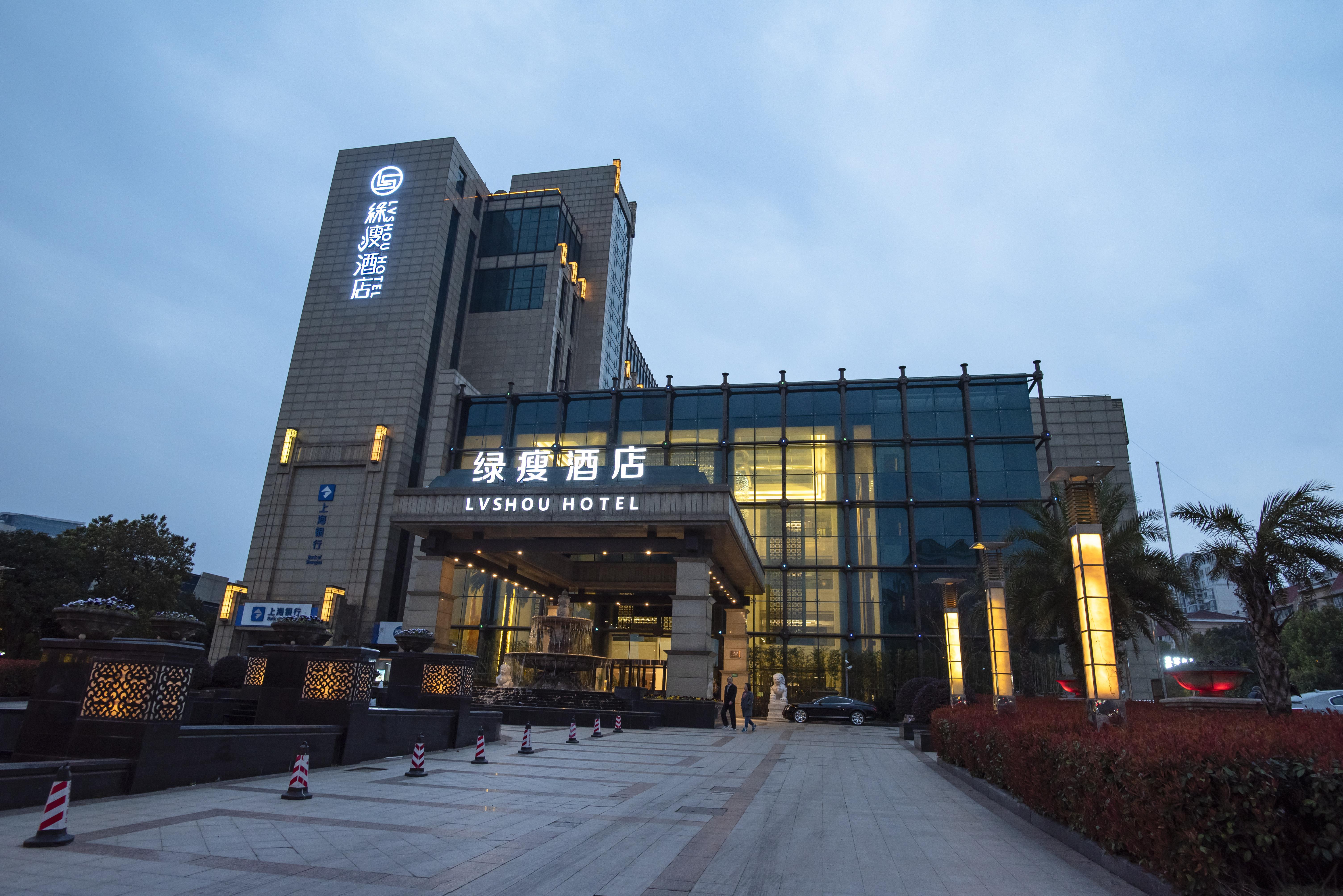 Lv Shou Hotel Şanghay Dış mekan fotoğraf