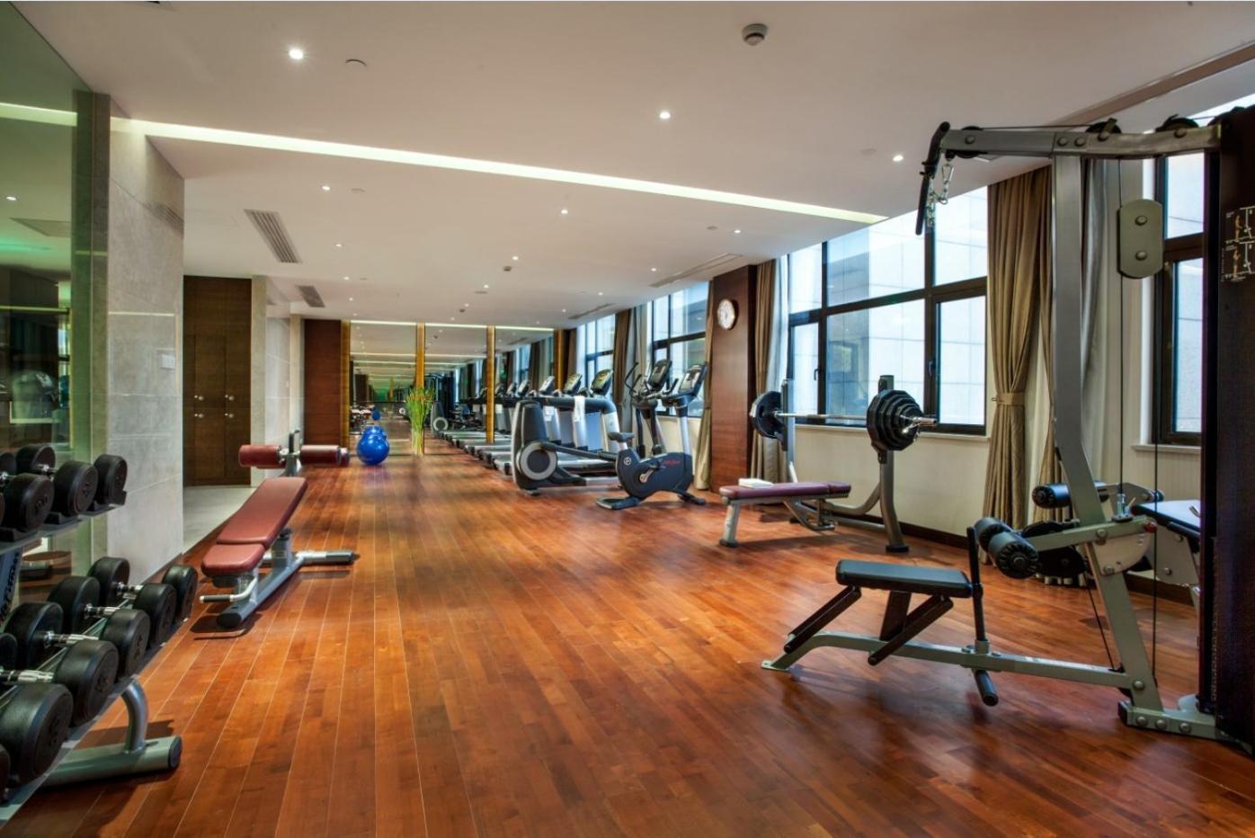 Lv Shou Hotel Şanghay Dış mekan fotoğraf