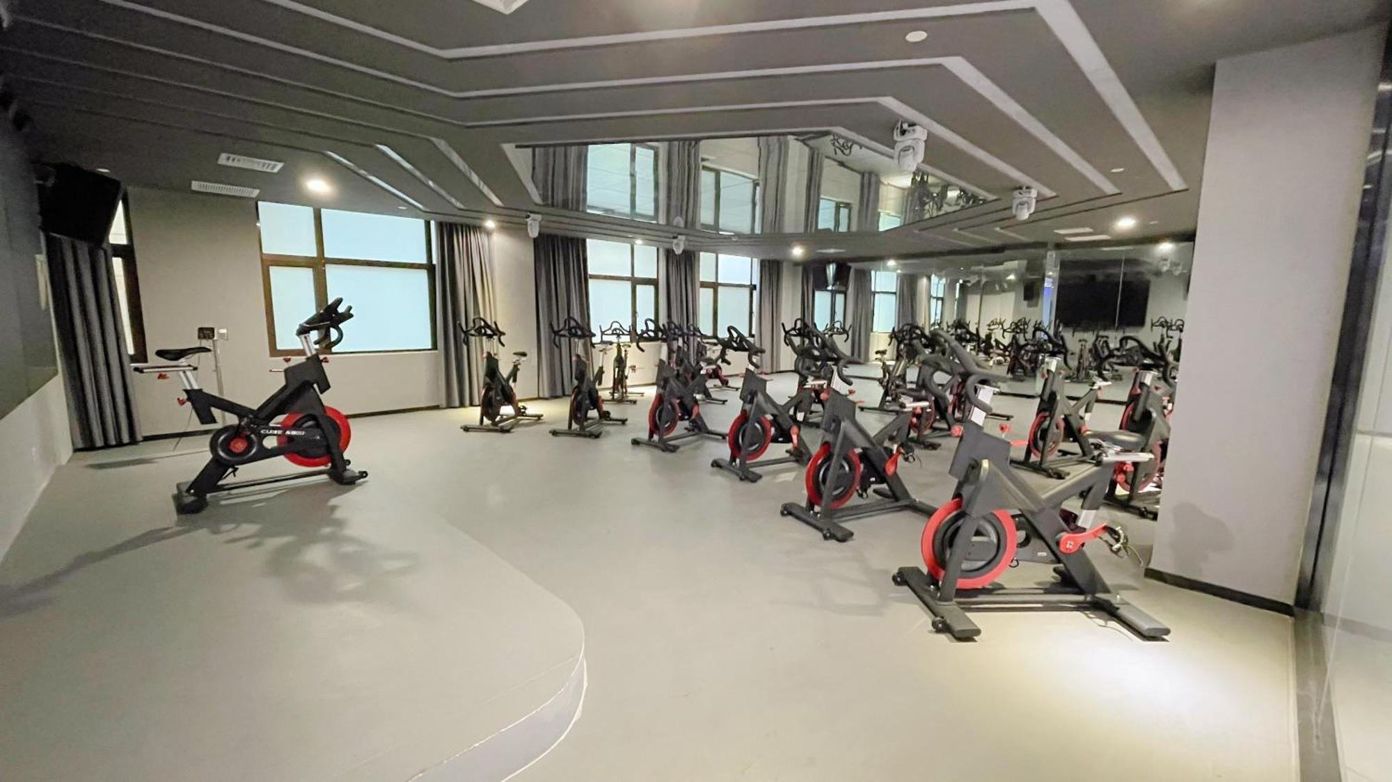 Lv Shou Hotel Şanghay Dış mekan fotoğraf
