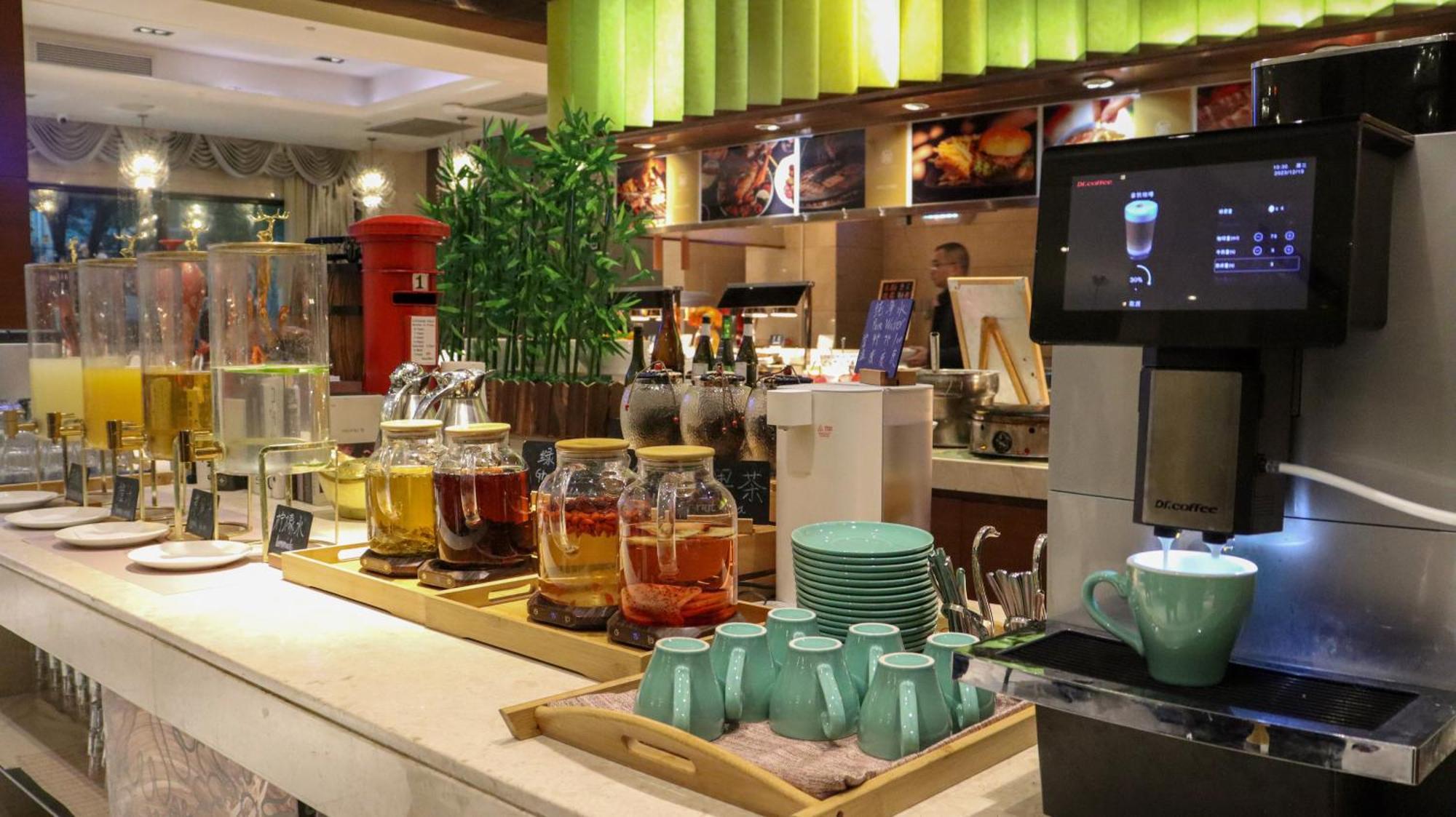 Lv Shou Hotel Şanghay Dış mekan fotoğraf