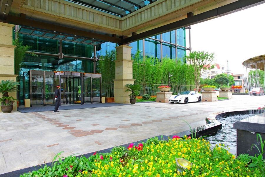 Lv Shou Hotel Şanghay Dış mekan fotoğraf