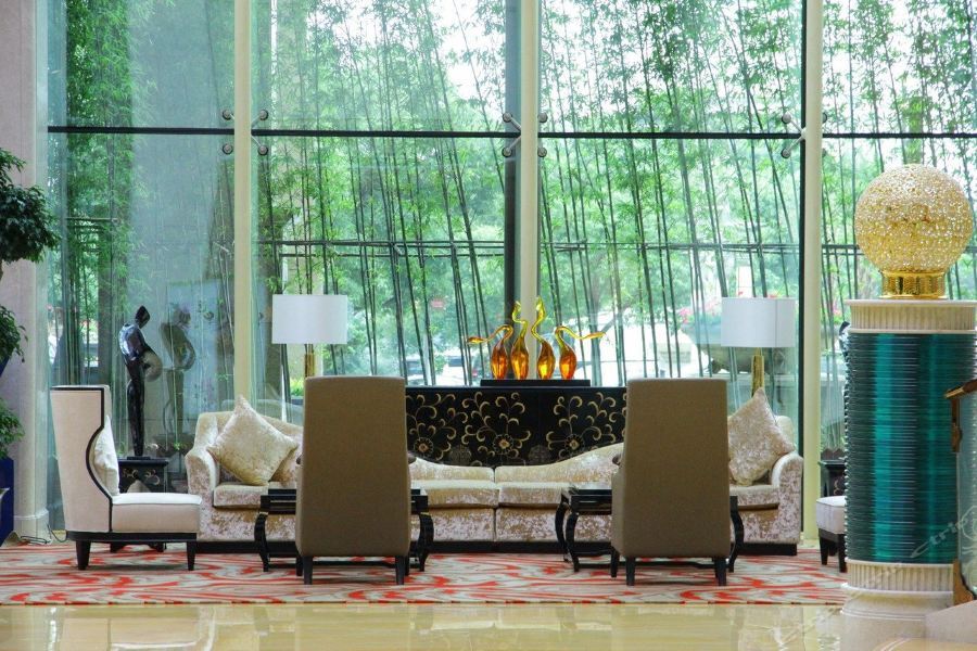 Lv Shou Hotel Şanghay Dış mekan fotoğraf
